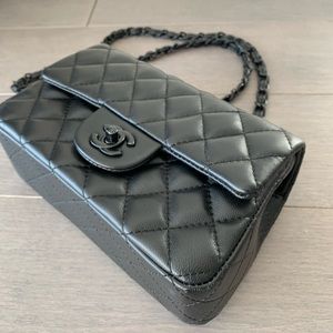 Chanel black bag